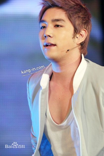 金永云、强仁(/Kim Young Woon、 /Kang In)强仁参加演出活动生活照相册