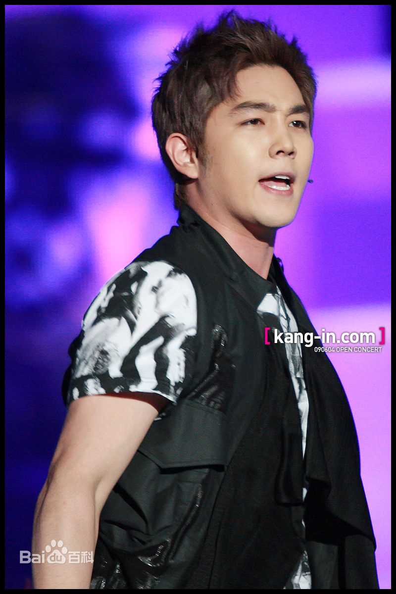 金永云、强仁(/Kim Young Woon、 /Kang In)强仁参加演出活动生活照相册