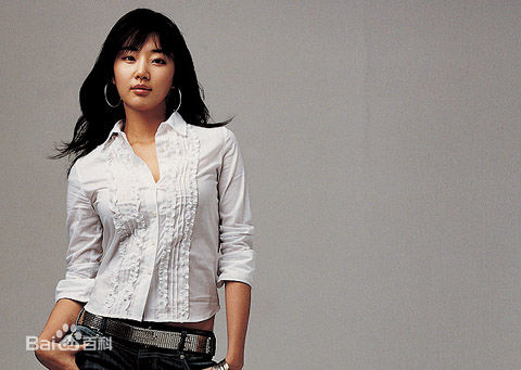 金莎朗(Kim Sa Rang/)早期广告代言图片生活照