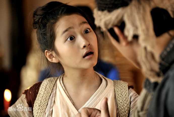 关晓彤(Guan Xiaotong)2010年《怪侠一枝梅》精选剧照