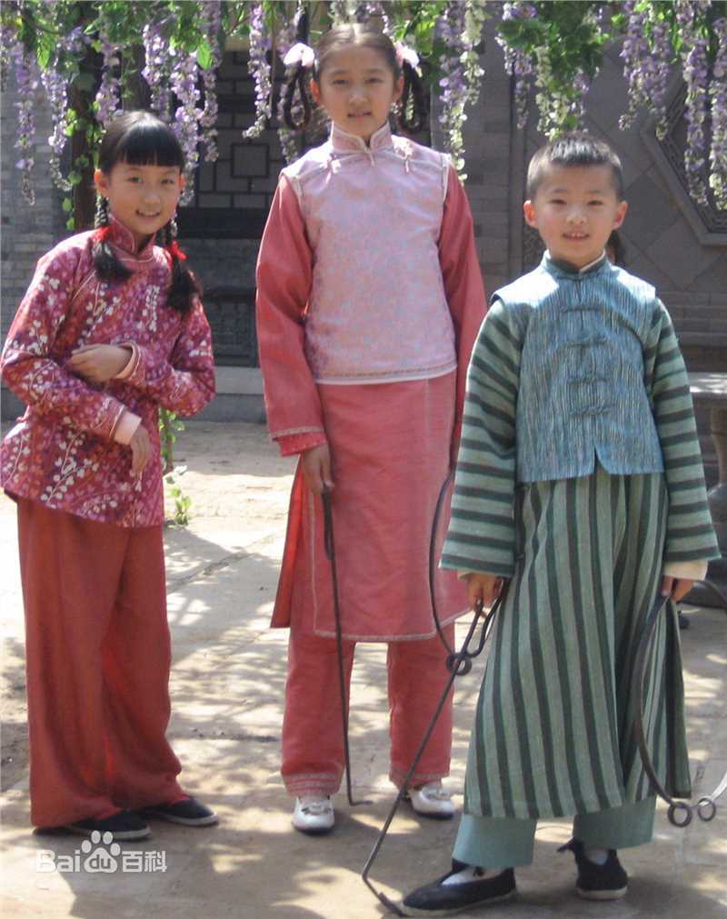 关晓彤(Guan Xiaotong)2009年《经纬天地》最全剧照