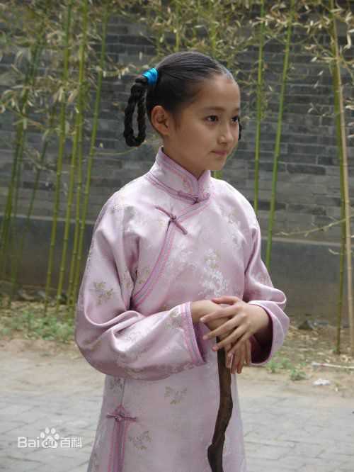 关晓彤(Guan Xiaotong)2009年《经纬天地》最全剧照