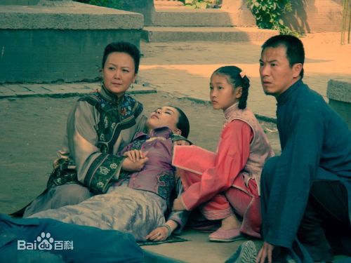 关晓彤(Guan Xiaotong)2009年《经纬天地》最全剧照