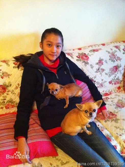 关晓彤(Guan Xiaotong)生活照图片图册