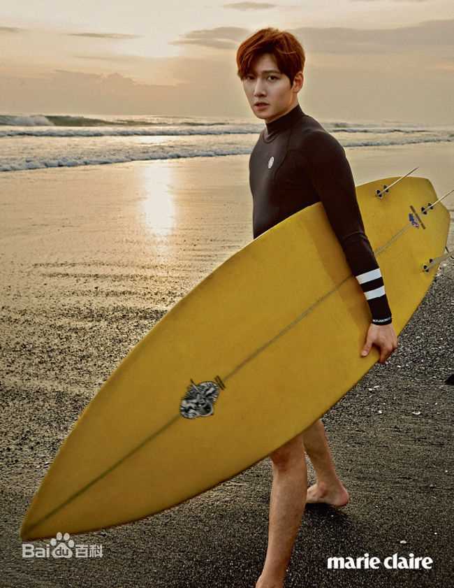 池昌旭(Ji Chang Wook、チ チャンウク)精选杂志《Marie Claire》2015年5月号图册