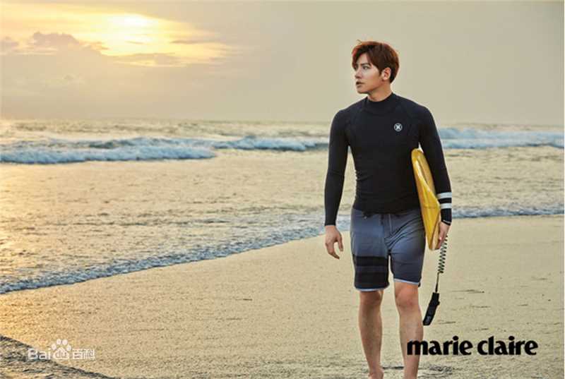 池昌旭(Ji Chang Wook、チ チャンウク)精选杂志《Marie Claire》2015年5月号图册