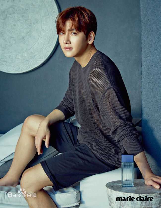 池昌旭(Ji Chang Wook、チ チャンウク)精选杂志《Marie Claire》2015年5月号图册
