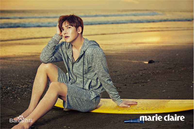 池昌旭(Ji Chang Wook、チ チャンウク)精选杂志《Marie Claire》2015年5月号图册