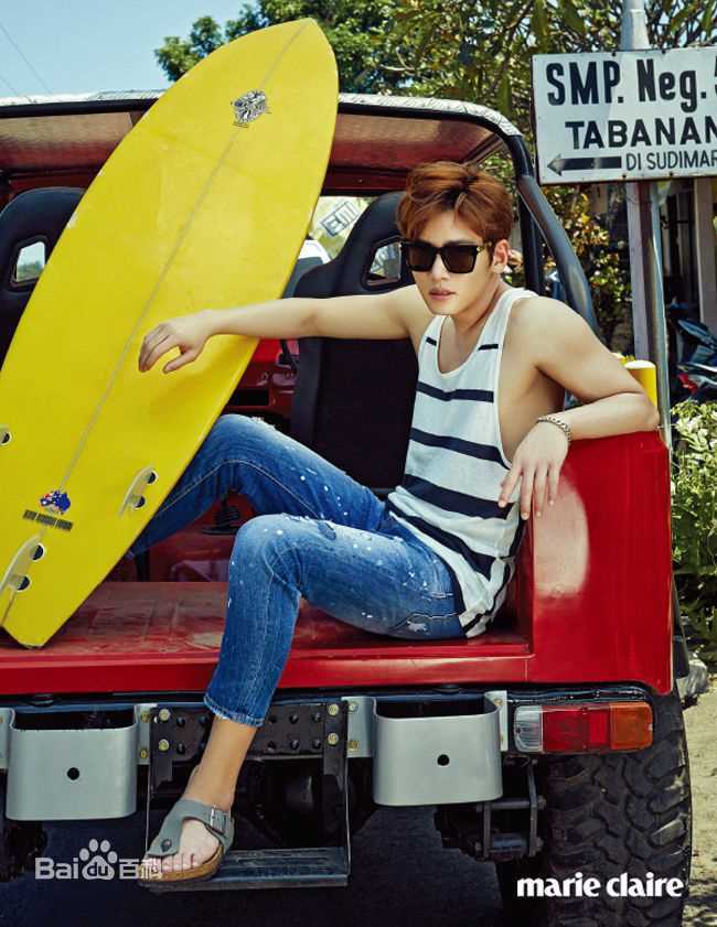 池昌旭(Ji Chang Wook、チ チャンウク)精选杂志《Marie Claire》2015年5月号图册