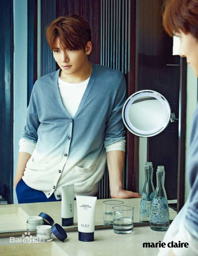 池昌旭(Ji Chang Wook、チ チャンウク)精选杂志《Marie Claire》2015年5月号图册