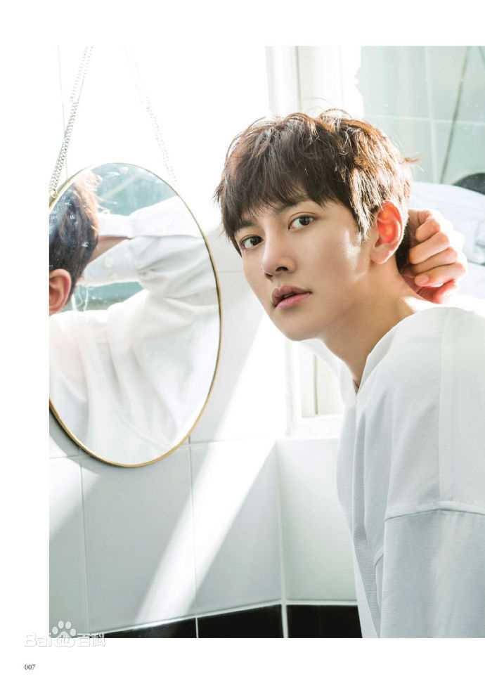 池昌旭(Ji Chang Wook、チ チャンウク)杂志《韩流ぴあ》2017年1月号