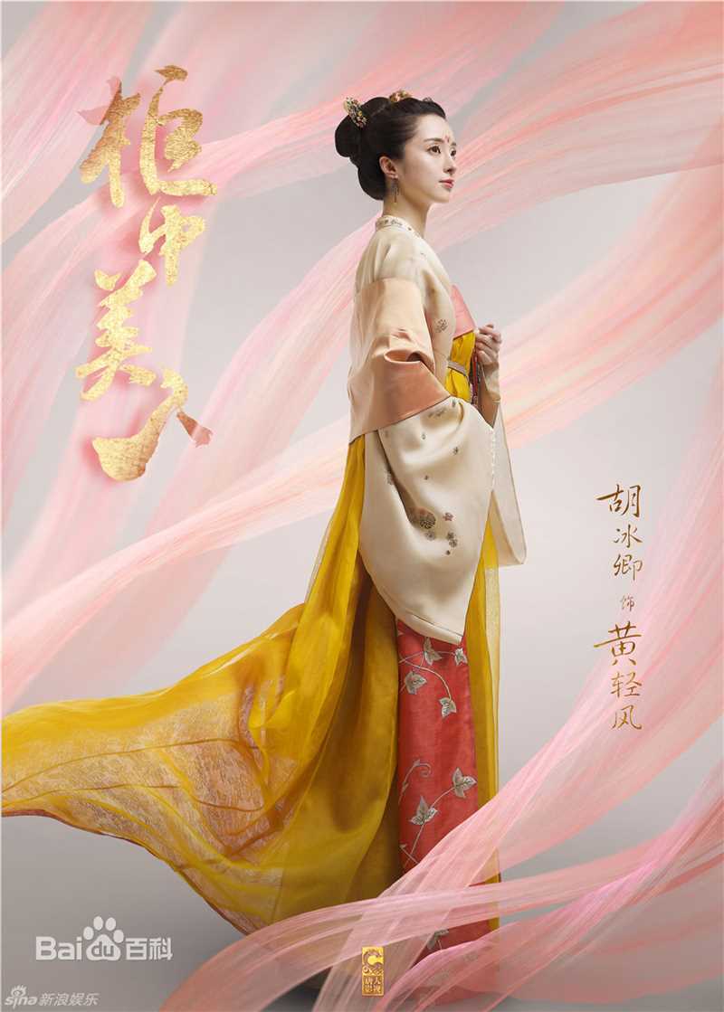 最新胡冰卿在《柜中美人》黄轻风中的图集
