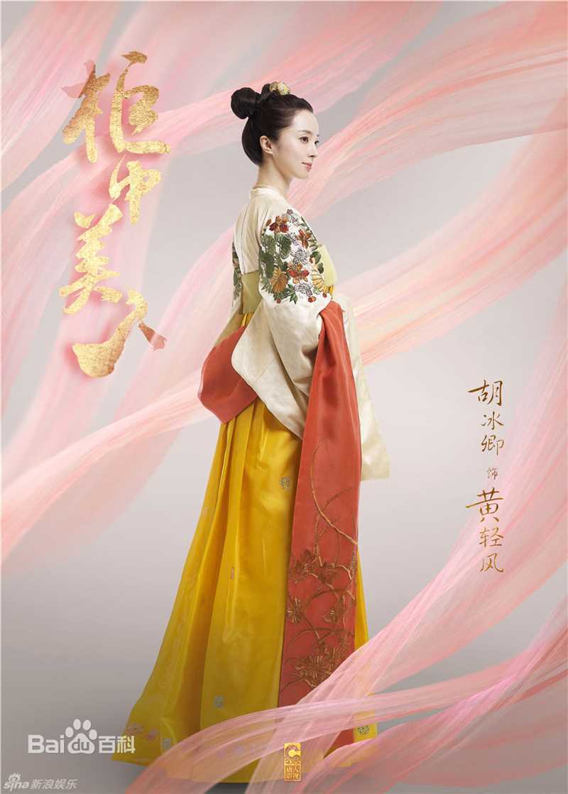 最新胡冰卿在《柜中美人》黄轻风中的图集