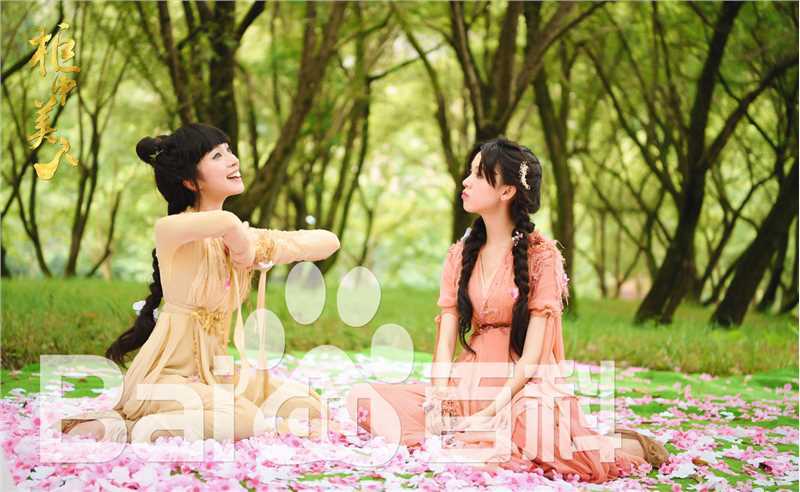 最新胡冰卿在《柜中美人》黄轻风中的图集