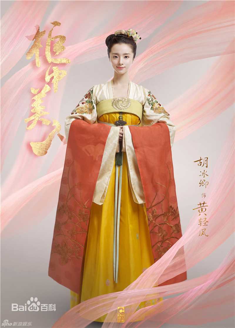 最新胡冰卿在《柜中美人》黄轻风中的图集