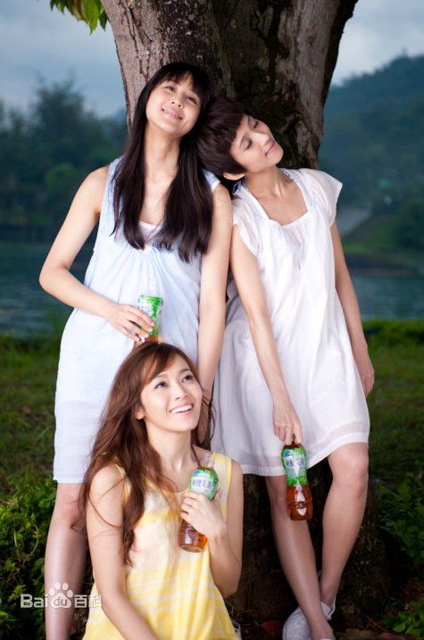 侯佩岑(Patty Hou)代言可口可乐爽健美茶(2009年)图册