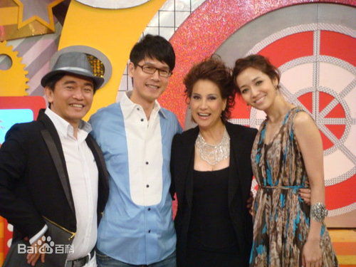最全侯佩岑(Patty Hou)在主持《王牌大明星》(2008-2010)中的相册