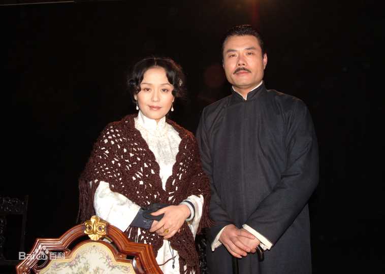 潘美如《船政风云》剧照