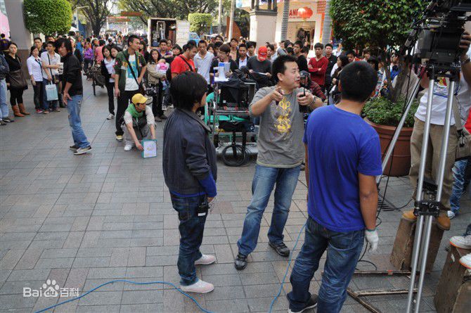 刘全玮(David)导演工作照图册