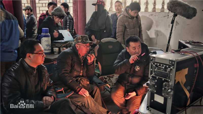 刘全玮(David)导演工作照图册