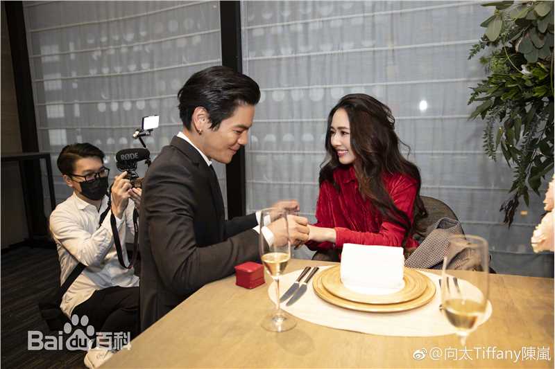 向佐(Jacky)与郭碧婷前后照片