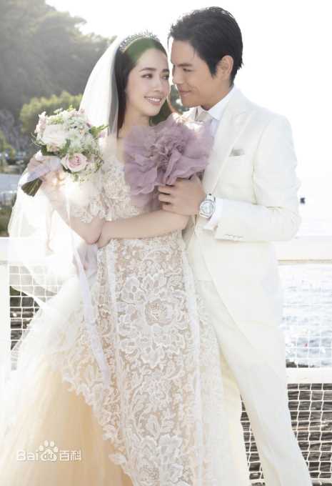 向佐(Jacky)与郭碧婷前后照片