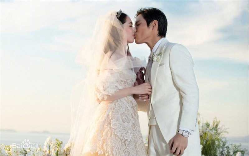 向佐(Jacky)与郭碧婷前后照片