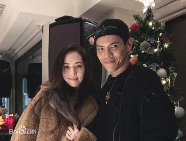向佐(Jacky)与郭碧婷前后照片