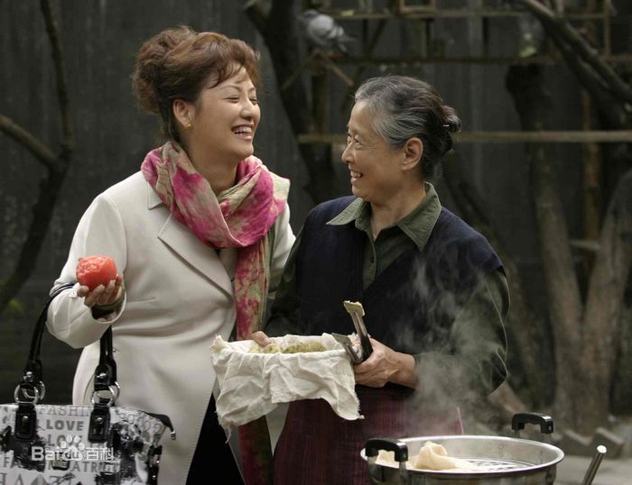 徐秀琳《家在南三条》高清剧照