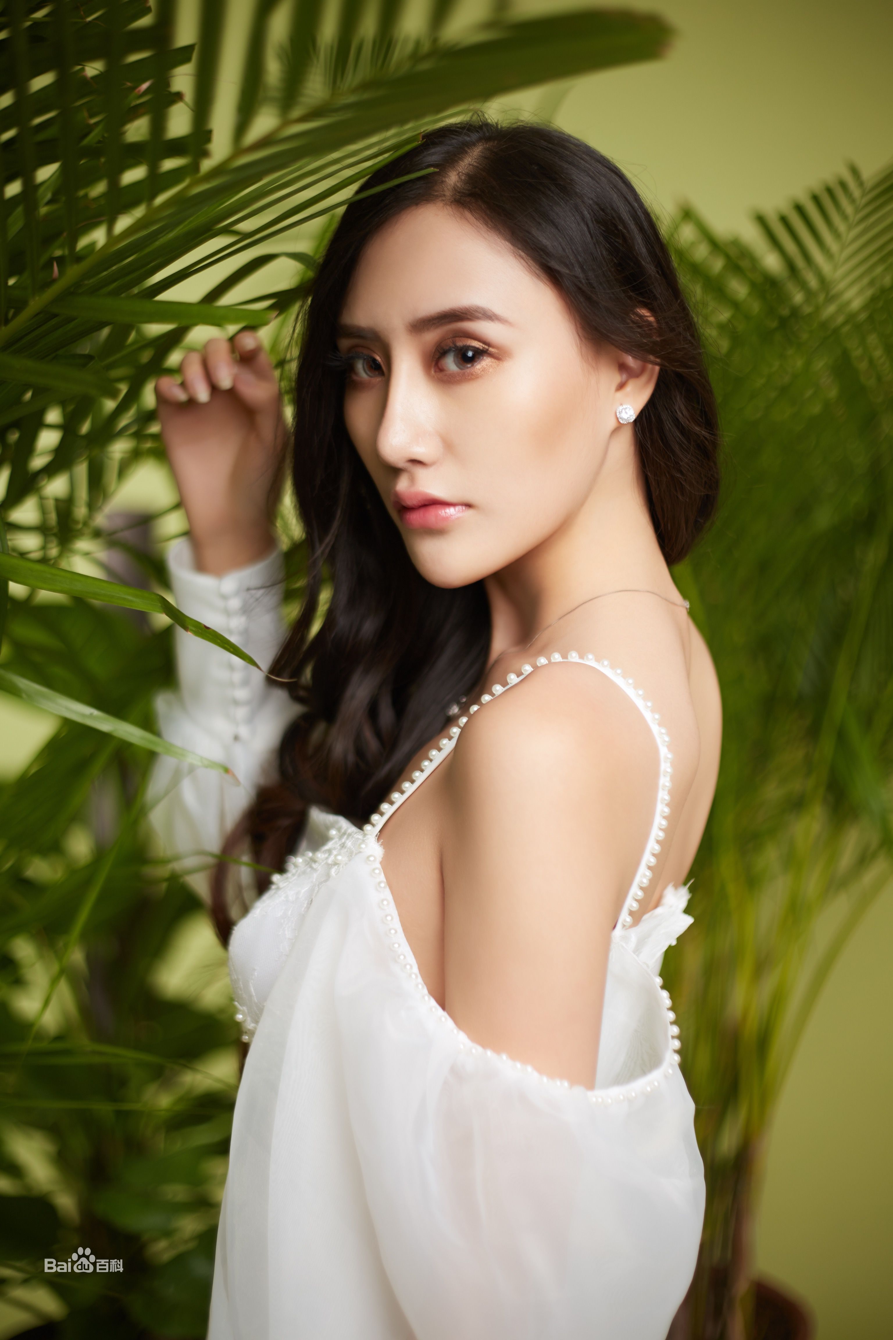 吴晴(Kate)【绿色大自然系列】壁纸壁纸