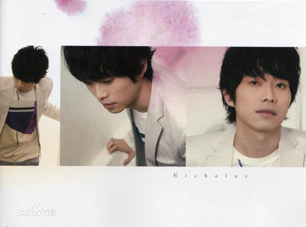 张栋梁(Nicholas Teo)专辑图片生活照