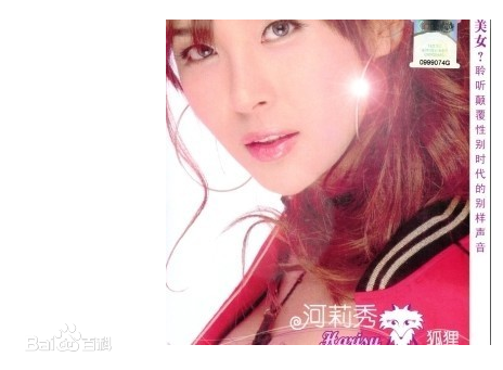 河莉秀(Harisu / )前后照片