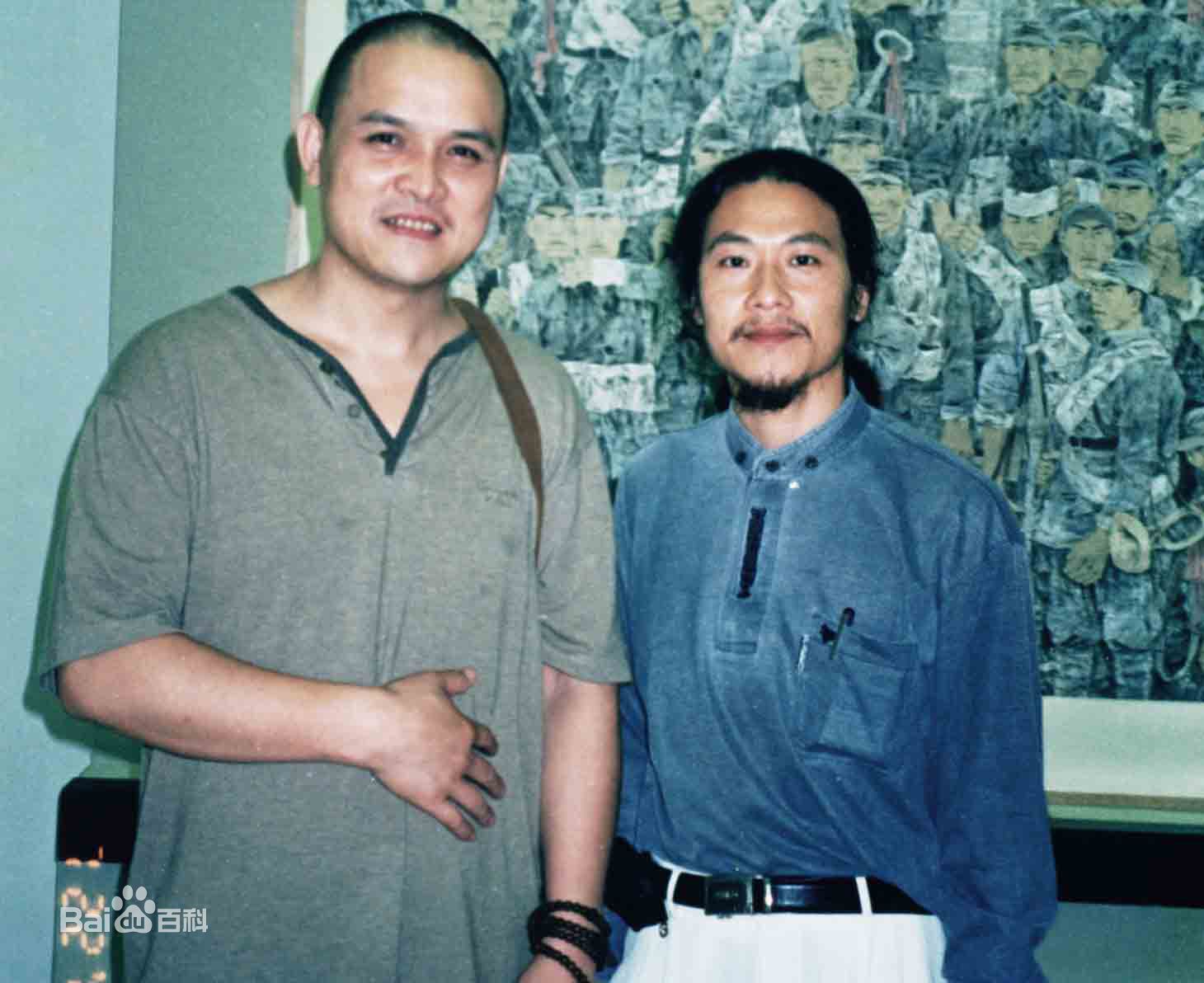 彭宇画家素颜照壁纸