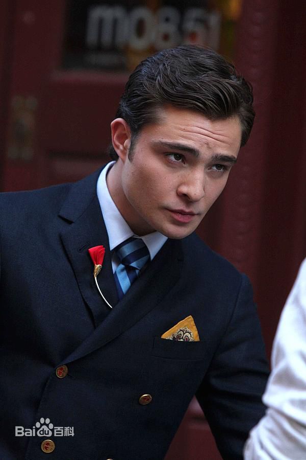艾德·维斯特维克(Ed Westwick)《绯闻女孩》剧照