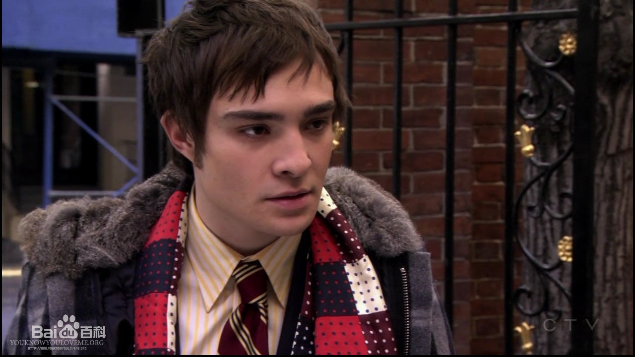 艾德·维斯特维克(Ed Westwick)《绯闻女孩》剧照