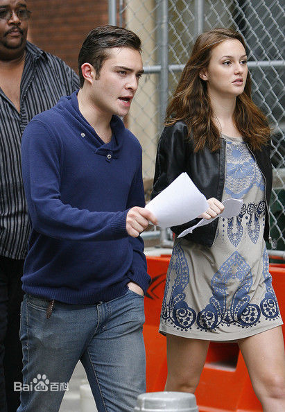 艾德·维斯特维克(Ed Westwick)《绯闻女孩》剧照