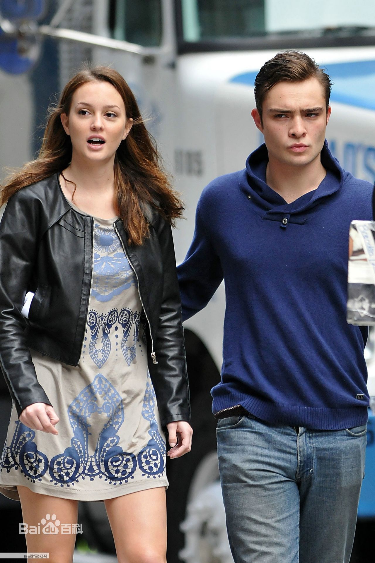 艾德·维斯特维克(Ed Westwick)《绯闻女孩》剧照