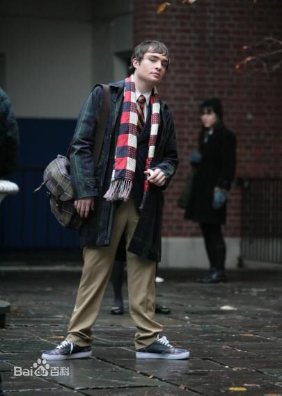 艾德·维斯特维克(Ed Westwick)《绯闻女孩》剧照