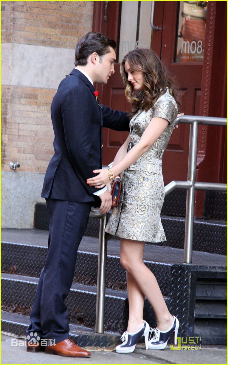 艾德·维斯特维克(Ed Westwick)《绯闻女孩》剧照