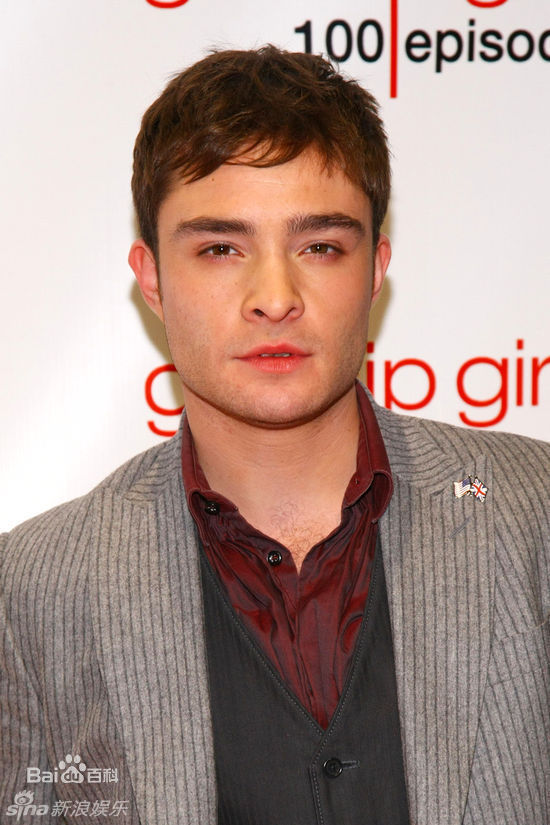 最优质艾德·维斯特维克(Ed Westwick)精彩图册