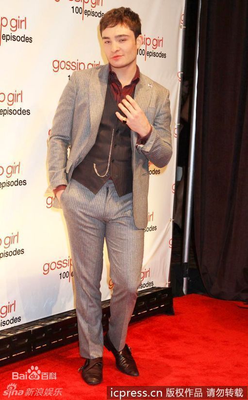 最优质艾德·维斯特维克(Ed Westwick)精彩图册