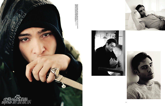 最优质艾德·维斯特维克(Ed Westwick)精彩图册