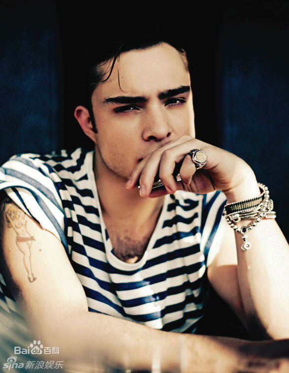 最优质艾德·维斯特维克(Ed Westwick)精彩图册