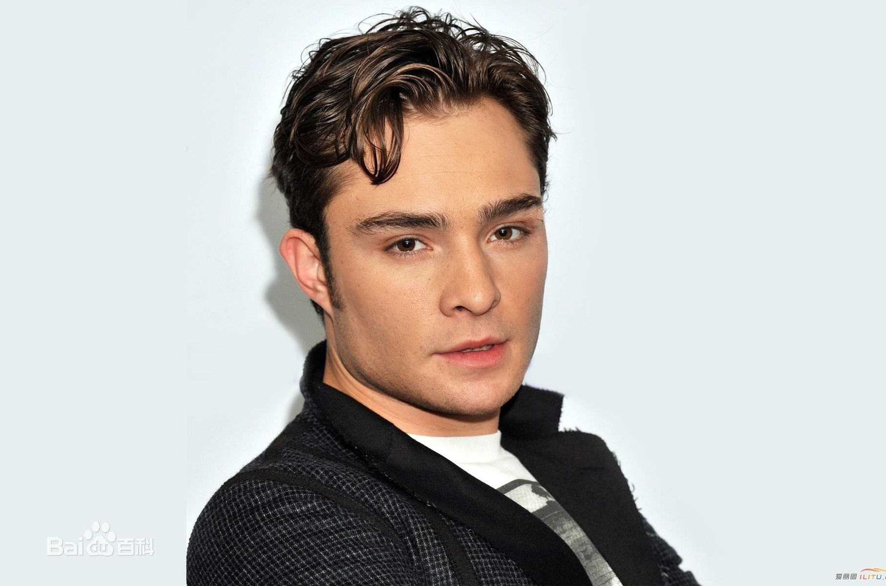 高清艾德·维斯特维克(Ed Westwick)性感图片