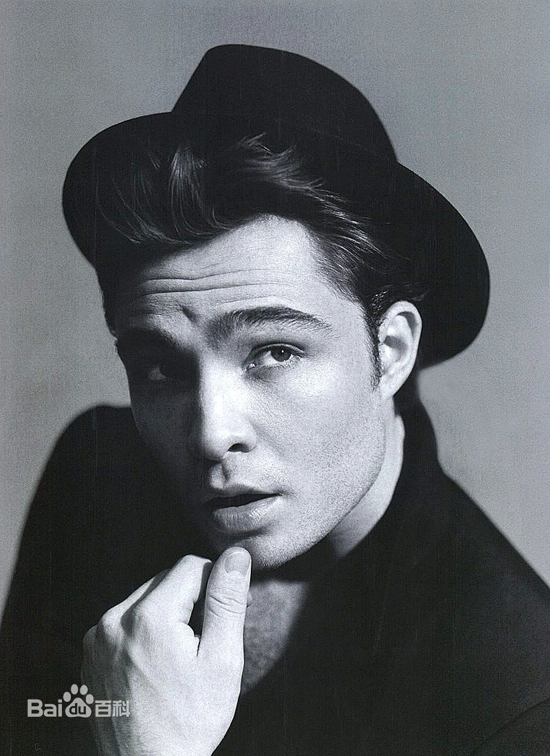 高清艾德·维斯特维克(Ed Westwick)性感图片