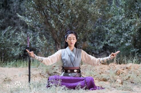 赵艺《大话西游只爱你一万年》最新剧照