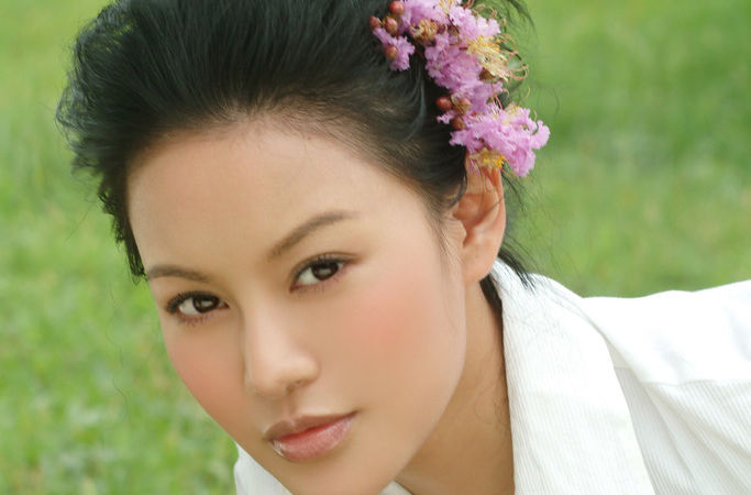 高清李心彤性感图片