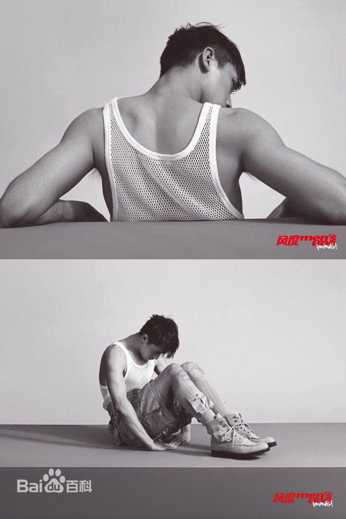 许魏洲(Timmy Xu、)风度men's uno Young图片图集