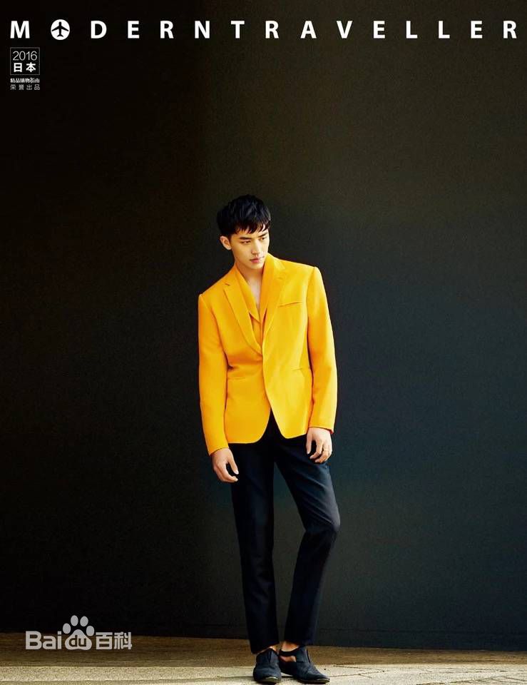 许魏洲(Timmy Xu、)精品购物指南素颜照相册