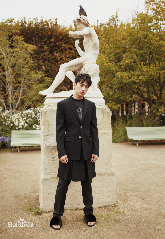 许魏洲(Timmy Xu、)时装L’OFFICIEL ICON BOOK壁纸壁纸